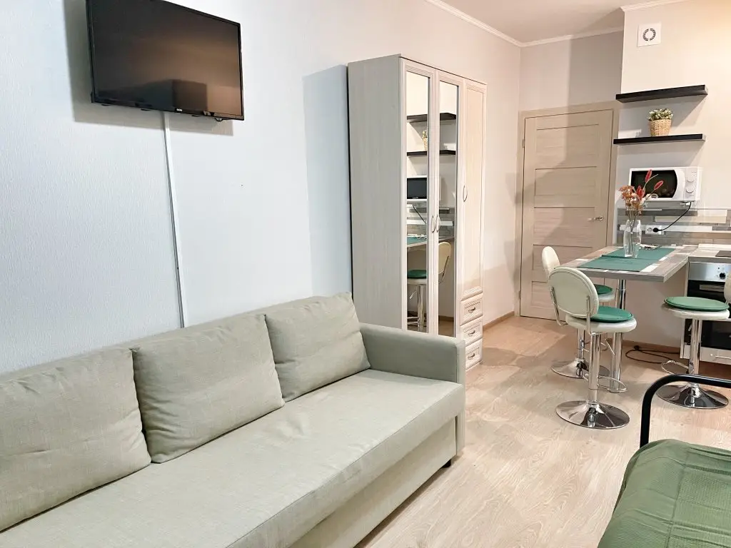 Санкт-Петербург: Апартаменты Cozy green studio