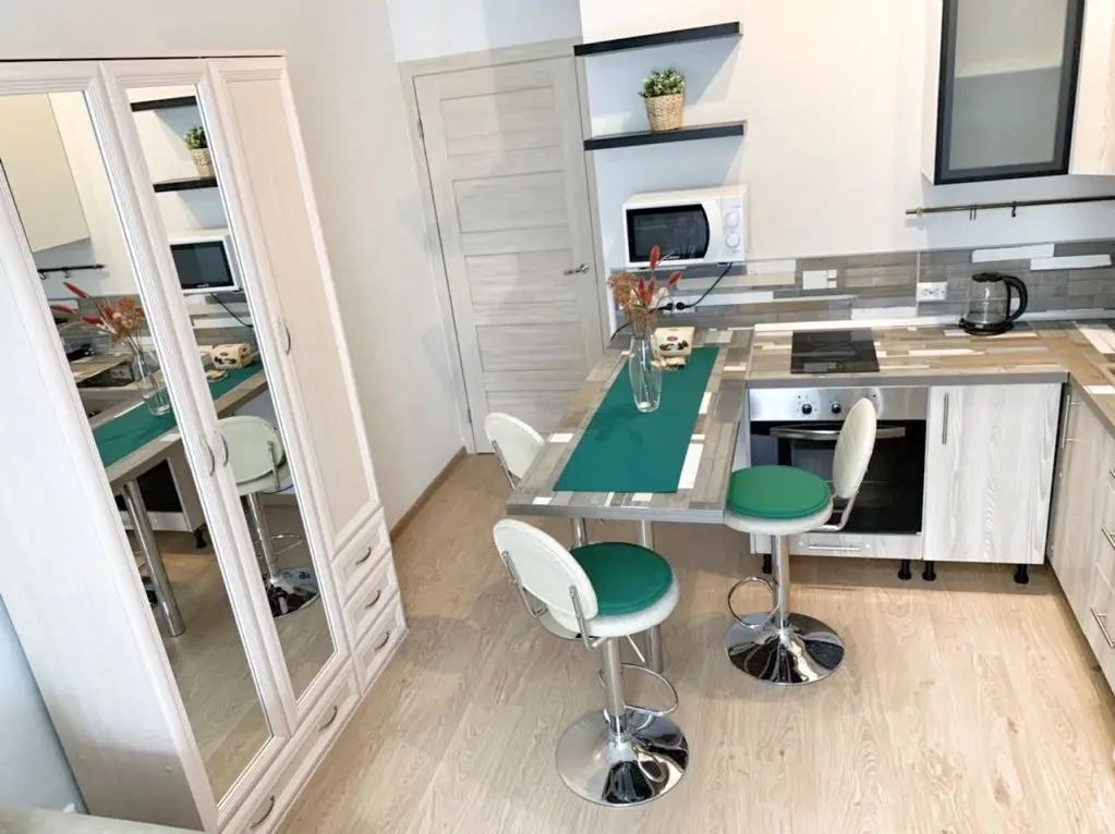 Санкт-Петербург: Апартаменты Cozy green studio