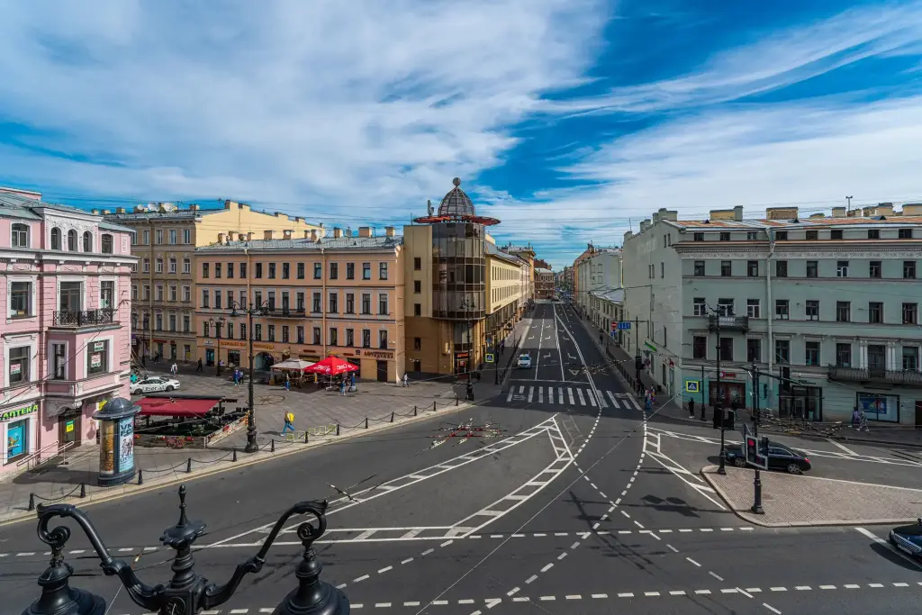 Санкт-Петербург: Апартаменты D apartments студия с видом на Невский проспект 3