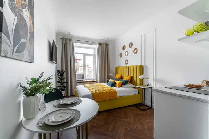 Санкт-Петербург: Апартаменты D Apartments с видом на Невский проспект №3