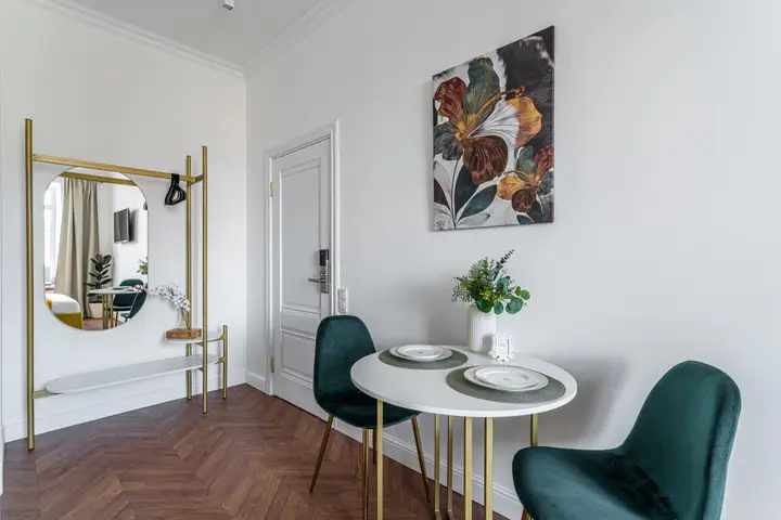 Санкт-Петербург: Апартаменты D apartments студия с видом на Невский проспект 3