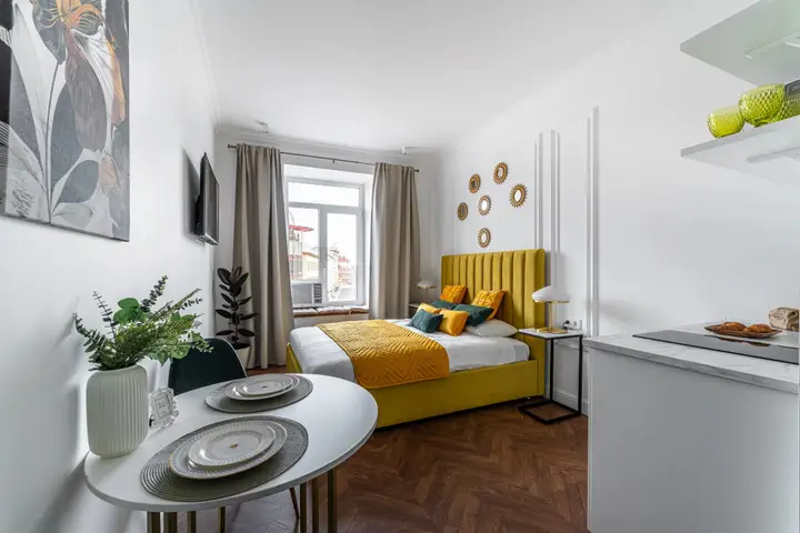 Санкт-Петербург: Апартаменты D apartments студия с видом на Невский проспект 3