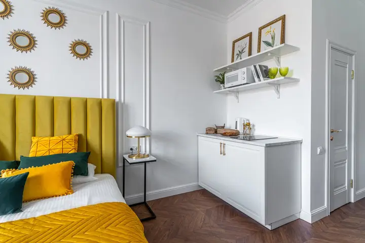 Санкт-Петербург: Апартаменты D apartments студия с видом на Невский проспект 3