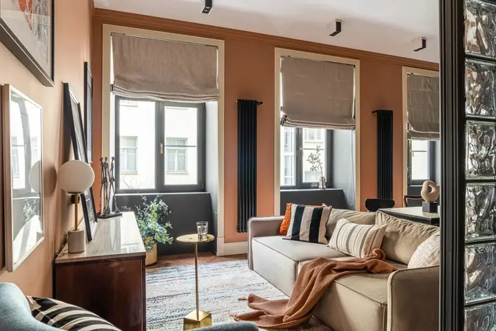 Санкт-Петербург: Апартаменты D apartments Студия с гостиной зоной между Исаакиевским собором и Эрмитажем