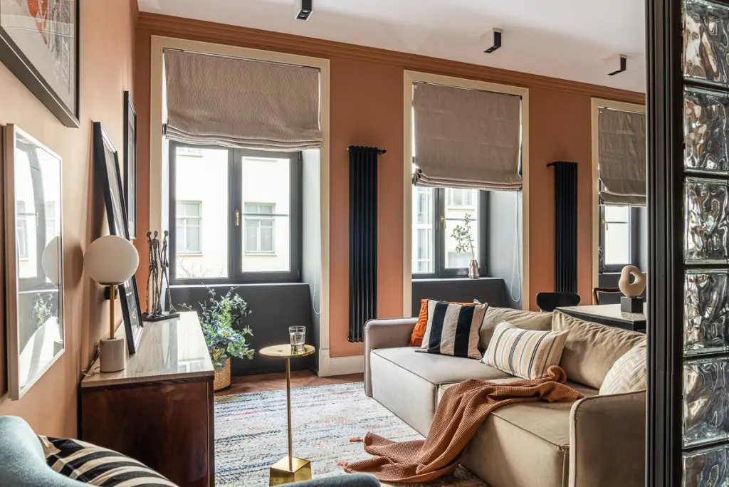 Санкт-Петербург: Апартаменты D Apartments у Адмиралтейства с гостиной зоной