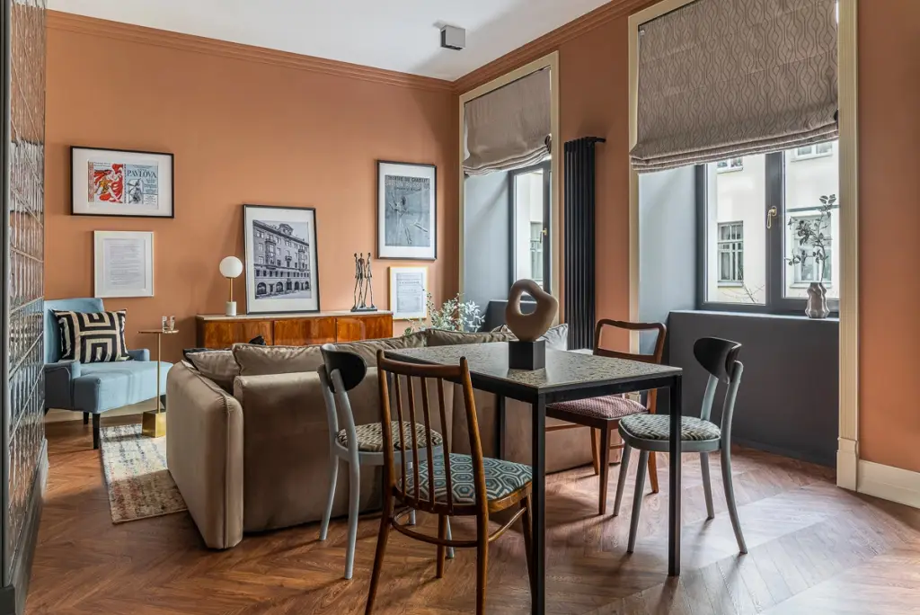 Санкт-Петербург: Апартаменты D apartments Студия с гостиной зоной между Исаакиевским собором и Эрмитажем