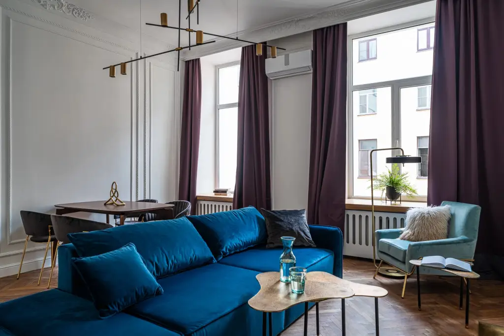 Санкт-Петербург: Апартаменты D apartments с 1-ой спальней у Исаакиевского собора