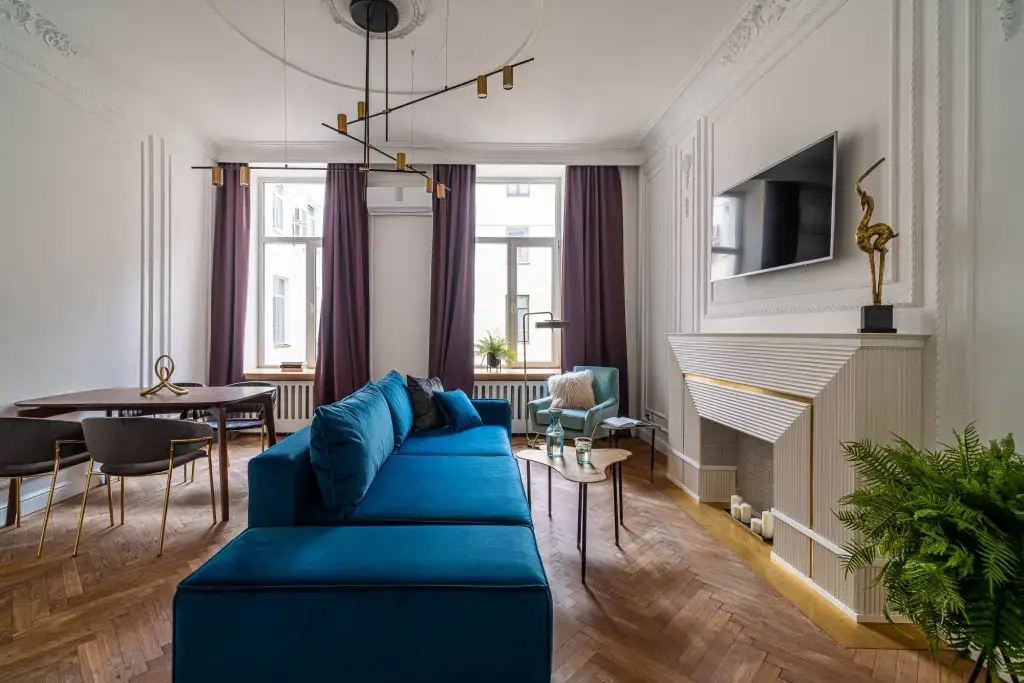 Апартаменты D apartments с 1-ой спальней у Исаакиевского собора — фото 1