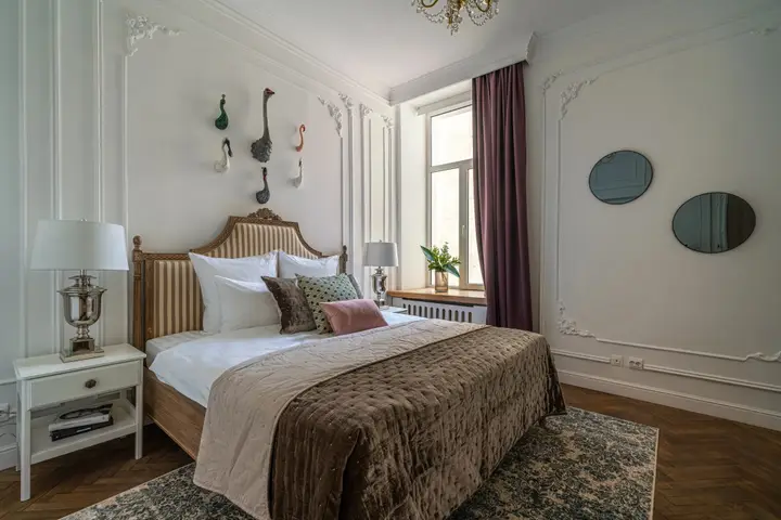 Санкт-Петербург: Апартаменты D apartments с 1-ой спальней у Исаакиевского собора