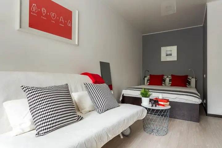 Москва: Dailyrooms Na Belorusskoy Apartments