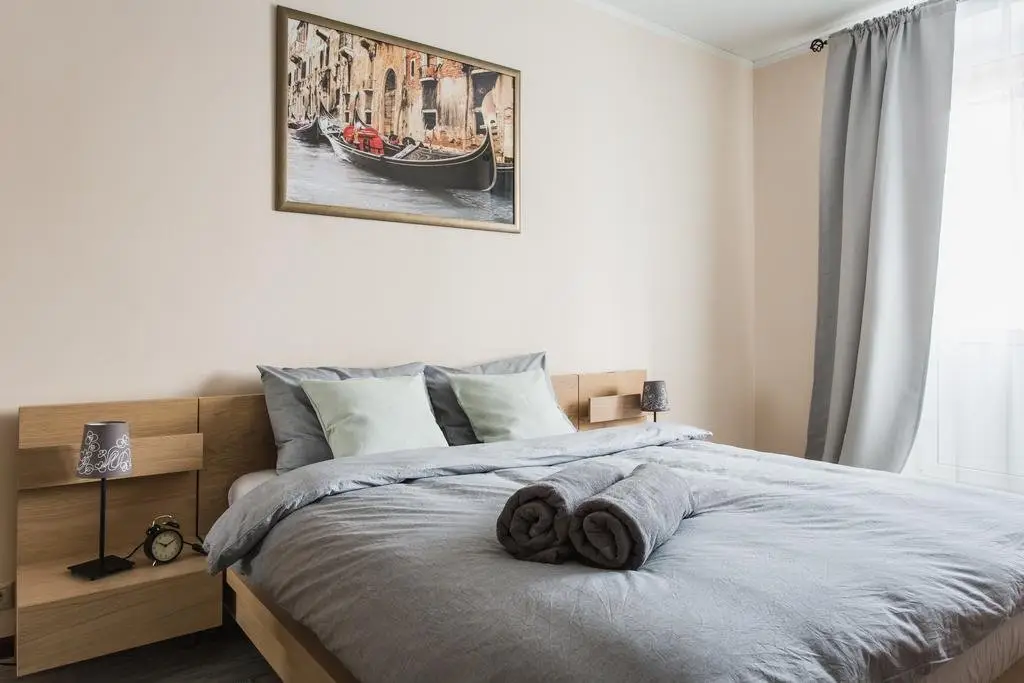 Москва: DailyRooms Na Berezhkovskoy Naberezhnoy Apartments