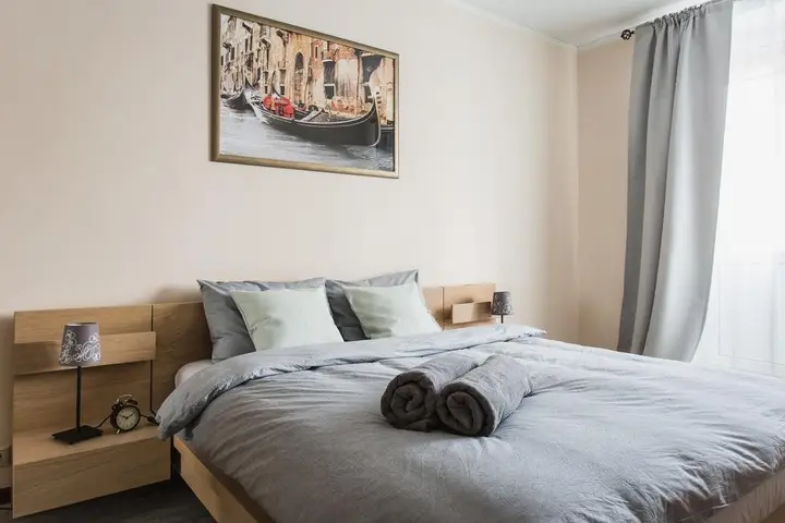 Москва: DailyRooms Na Berezhkovskoy Naberezhnoy Apartments