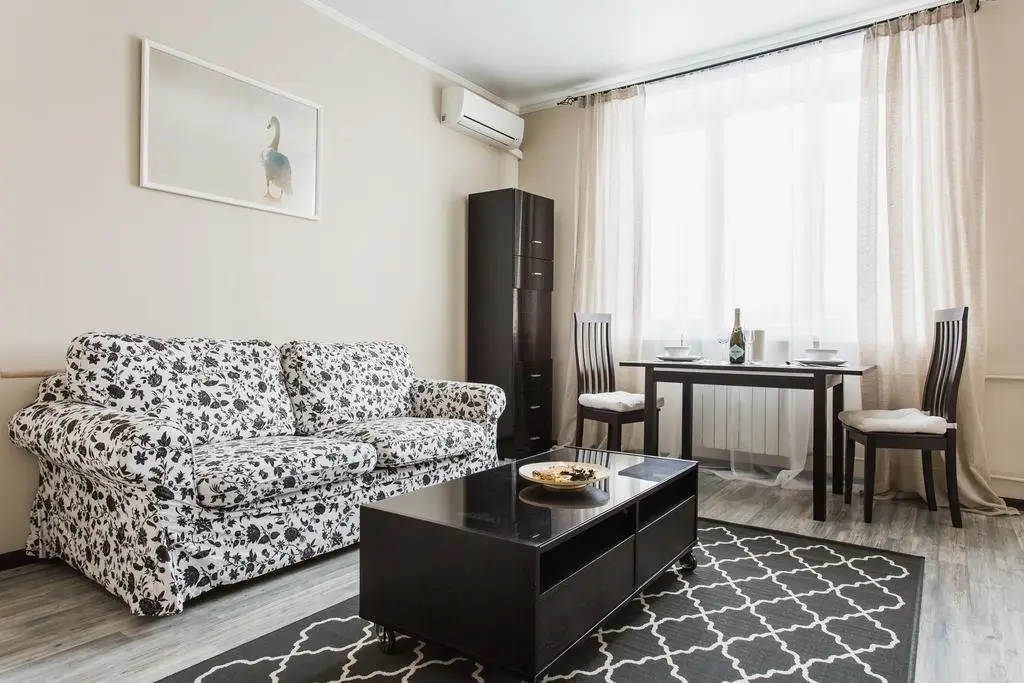 Москва: DailyRooms Na Berezhkovskoy Naberezhnoy Apartments