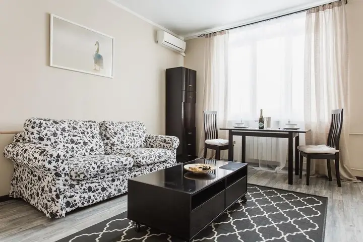 Москва: DailyRooms Na Berezhkovskoy Naberezhnoy Apartments