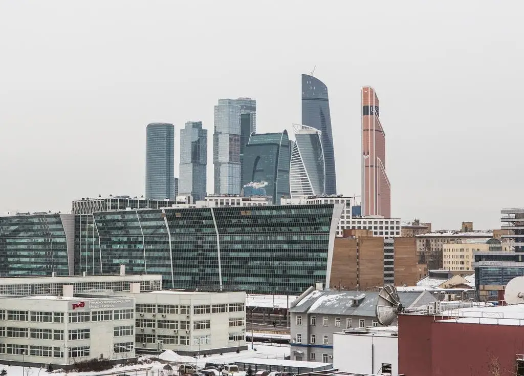 Москва: DailyRooms Na Berezhkovskoy Naberezhnoy Apartments