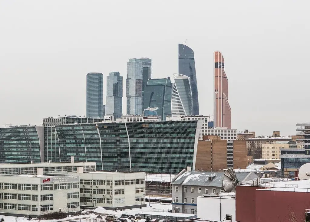 Москва: DailyRooms Na Berezhkovskoy Naberezhnoy Apartments