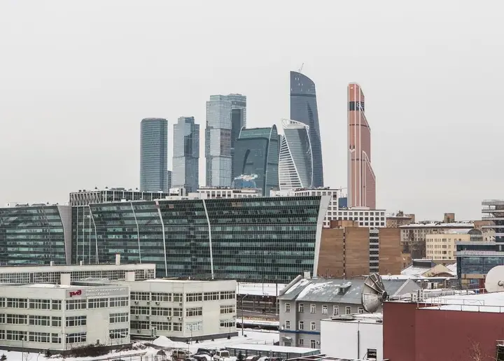 Москва: DailyRooms Na Berezhkovskoy Naberezhnoy Apartments