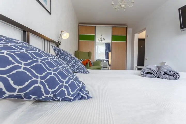 Москва: Dailyrooms Na Krasnopresnenskoy Apartments