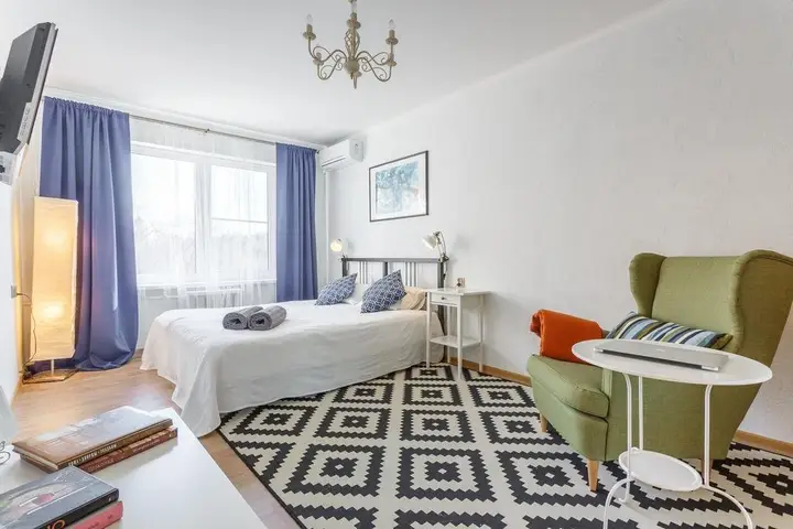 Москва: Dailyrooms Na Krasnopresnenskoy Apartments