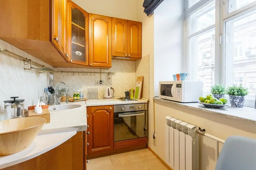 Москва: Dailyrooms Na Polyanke Apartments