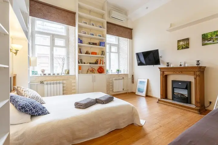 Москва: Dailyrooms Na Polyanke Apartments