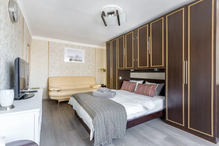 Москва: Dailyrooms Na Yakimanke Apartments