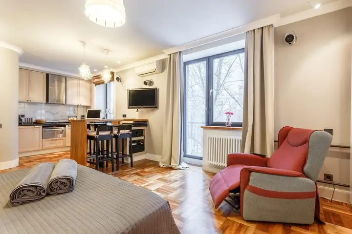 Москва: Dailyrooms on Balchug Island Apartments