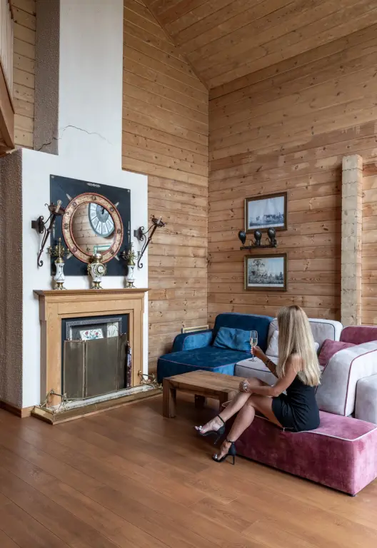 Одинцово: Derevyannyij Kottedzh S Bassejnom I Banej Guest House