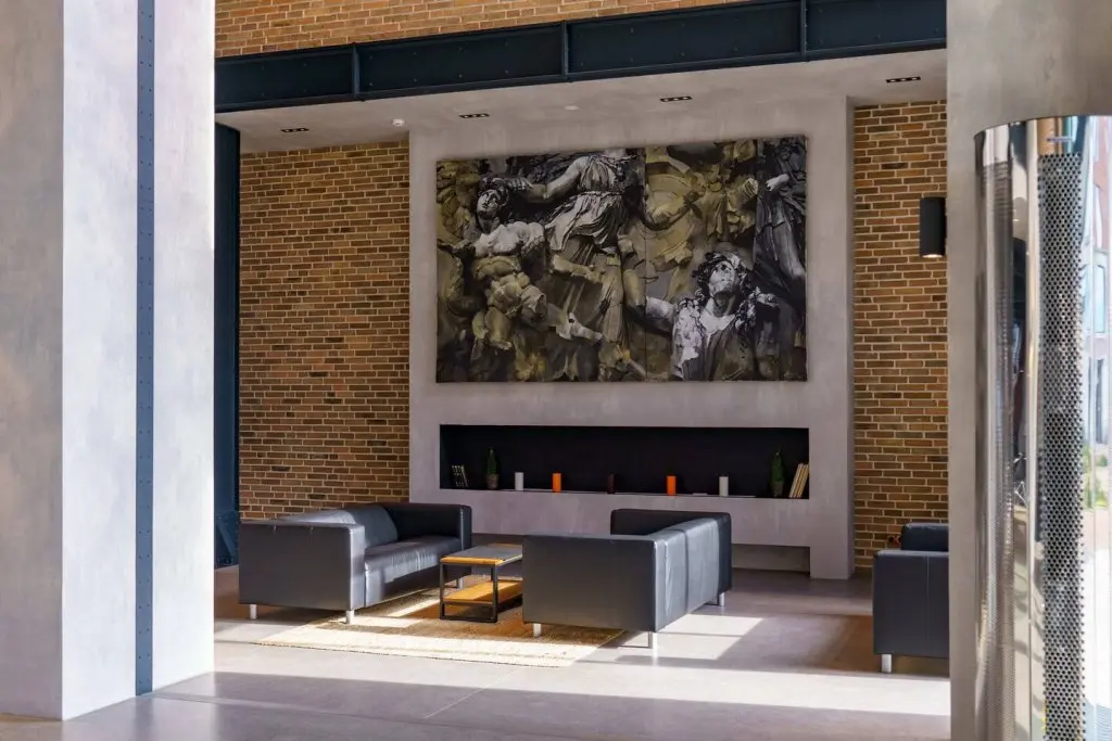 Санкт-Петербург: Апартаменты Panoramic River View Loft Apartments