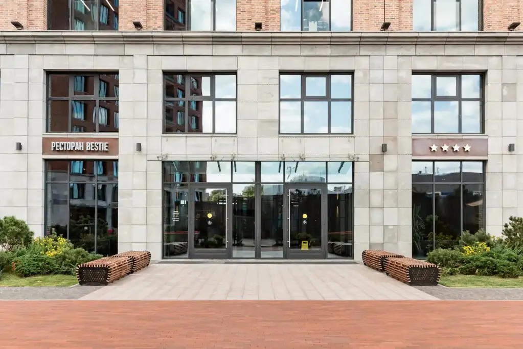 Санкт-Петербург: Апартаменты Panoramic River View Loft Apartments