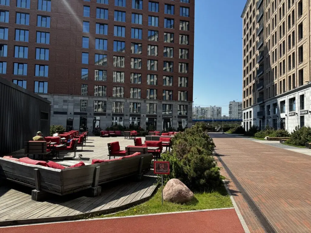 Санкт-Петербург: Апартаменты Panoramic River View Loft Apartments