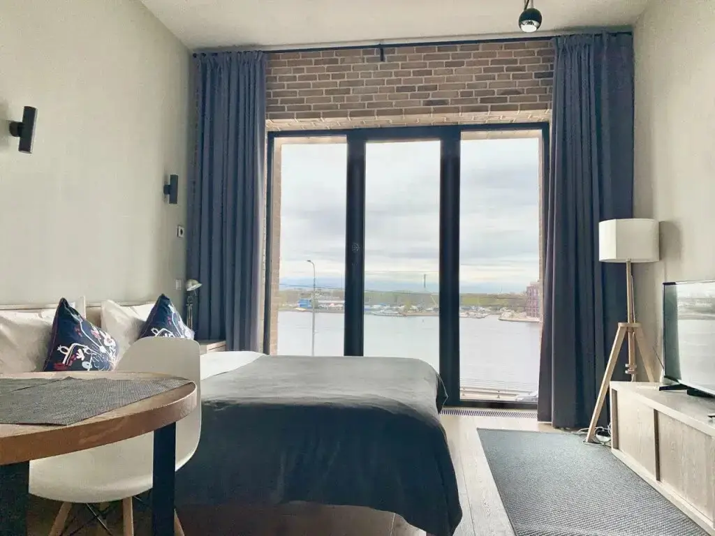 Апартаменты Panoramic River View Loft Apartments — фото 1
