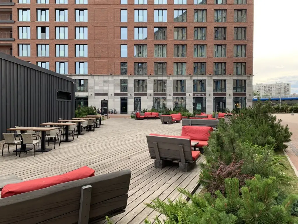 Санкт-Петербург: Апартаменты Panoramic River View Loft Apartments