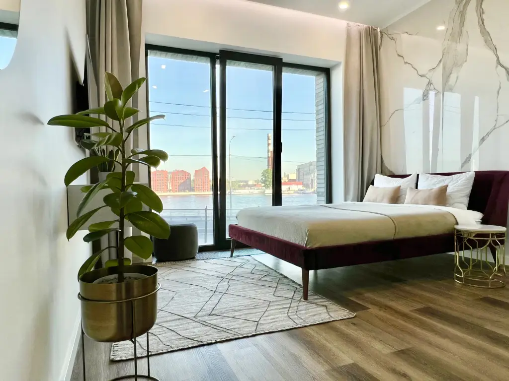 Санкт-Петербург: Апартаменты Panoramic Nevaloft