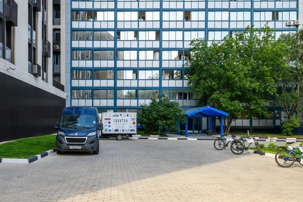 Москва: Апартаменты Докучаев 2