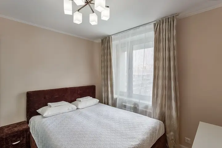 Москва: Апартаменты Докучаев переулок 2 (кв. 1461)