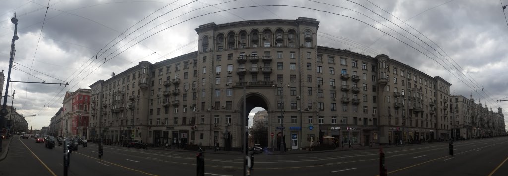 Москва: Апартаменты Giliarovski Places