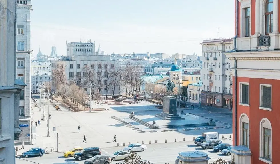 Москва: Апартаменты Giliarovski Places