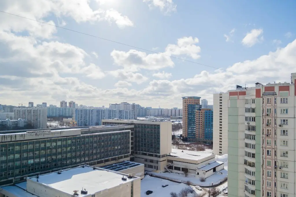 Москва: Domumetro Na Anokhina Apartments