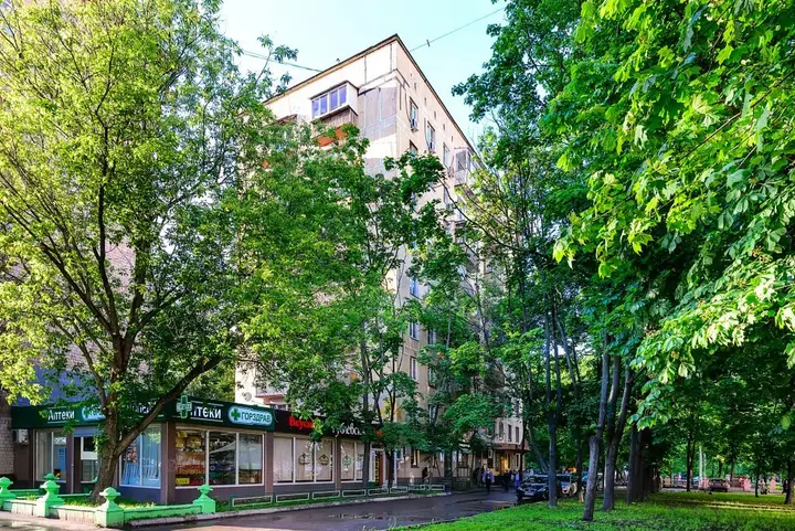 Москва: Domumetro Na Chernyahovskogo Apartments
