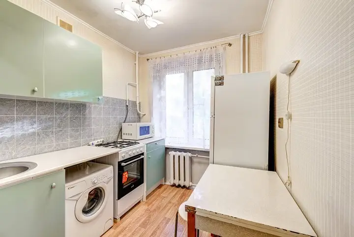 Москва: Domumetro Na Chernyahovskogo Apartments