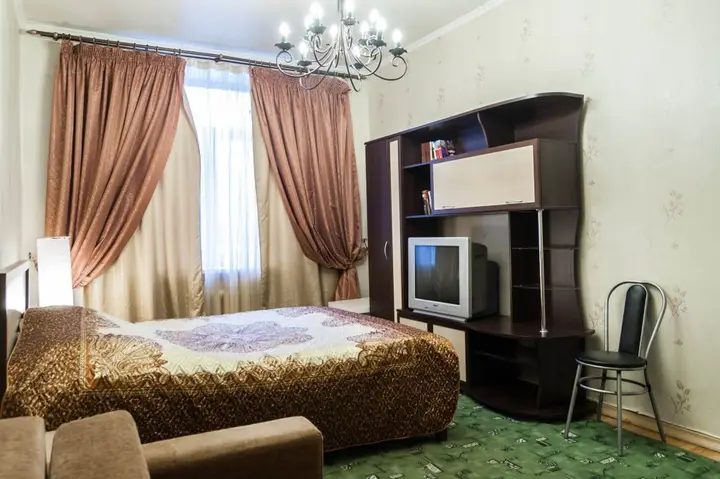 Москва: Domumetro Na Leninskom Prospekte 72/2 Apartments