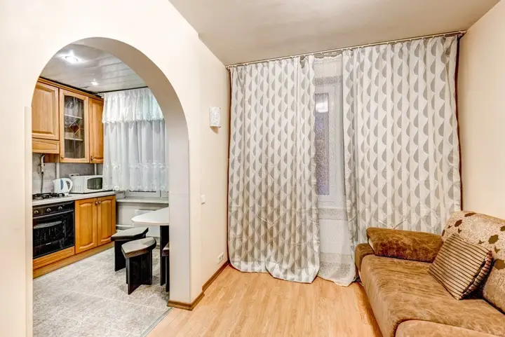 Москва: Domumetro Na Prospekte Vernadskogo 2 Apartments
