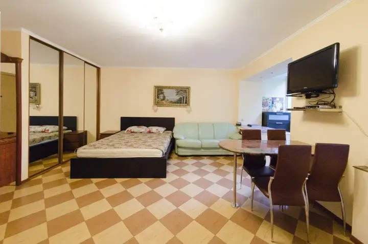 Москва: Domumetro On Belorusskaya Apartments
