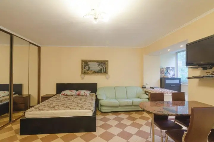 Москва: Domumetro On Belorusskaya Apartments