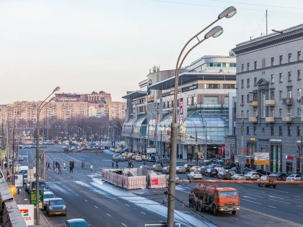Москва: Dorogomilovskay Apartments