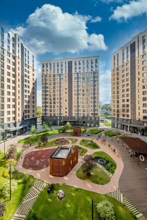 Москва: Duplex Lo Apartments Bolshaya Filevskaya