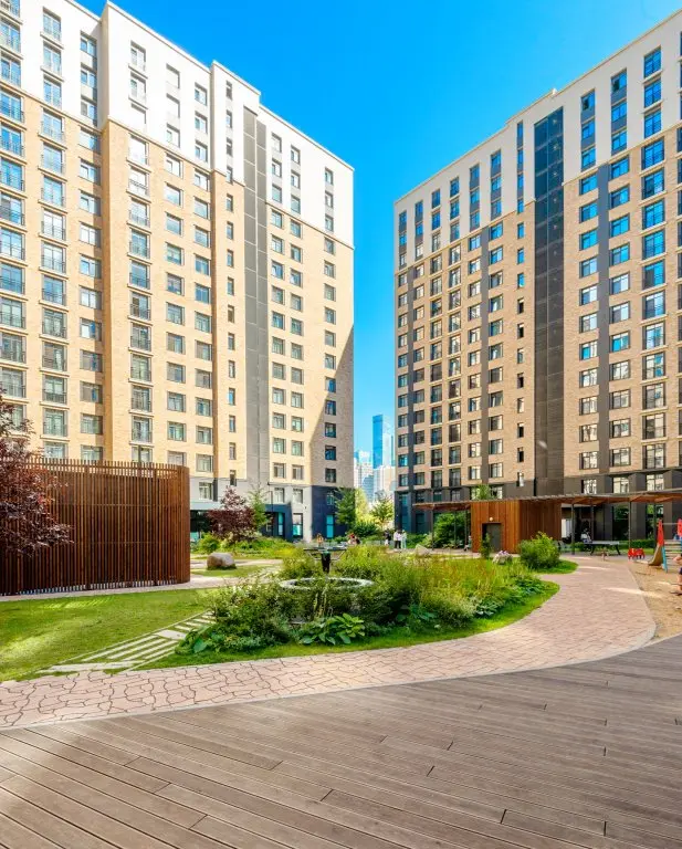 Москва: Duplex Lo Apartments Bolshaya Filevskaya