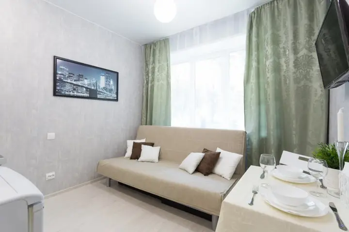 Москва: Na Vadkovskom Pereulke Apartments