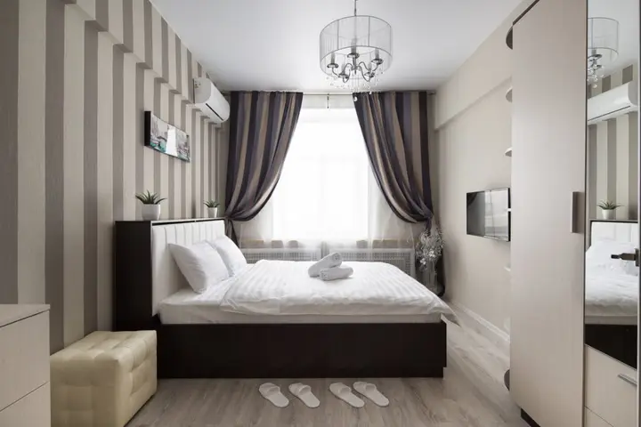 Москва: Dvuhkomnatnie Ryadom S Luzhnikami Apartments